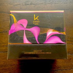 K. kreate by Karin - Diamond Age Hydrating Cream.  Never Opened - Brand …